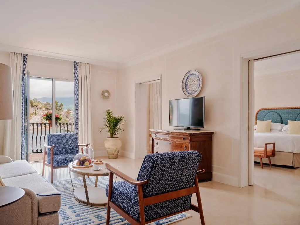SUITE PREMIUM Room, Villa Sant'Andrea, A Belmond Hotel, Taormina Mare, Catania