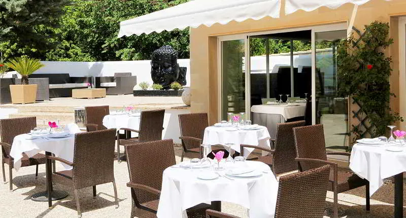 Restaurant, Villa de Biar, Costa Blanca