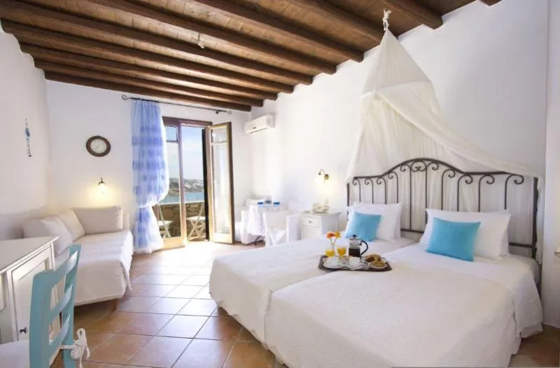 Double or Twin SUPERIOR SEA VIEW Room, Paradision, Mykonos
