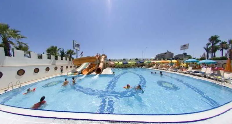 Pool, Arabella World Hotel, Antalya
