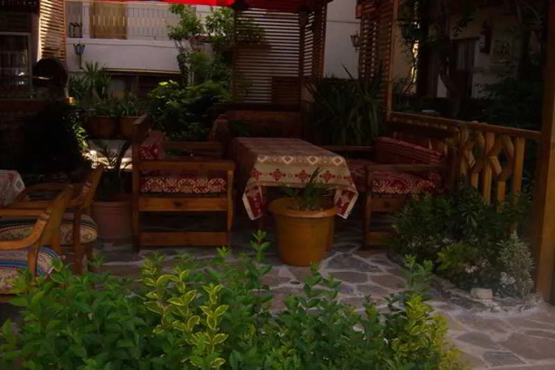 Terrace, Sato Hotel Side, Antalya