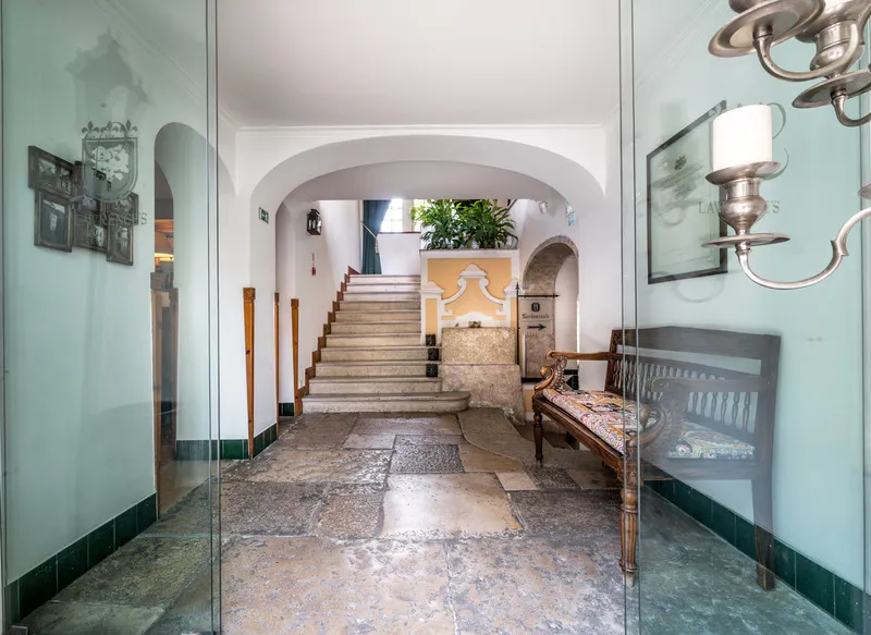 Lobby, Lawrence's Hotel, Lisbon
