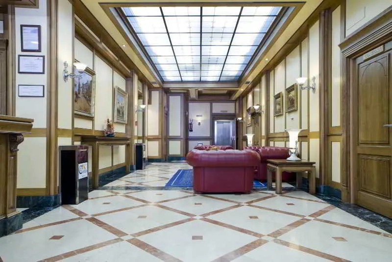 Lobby, II Castillas Madrid, Madrid