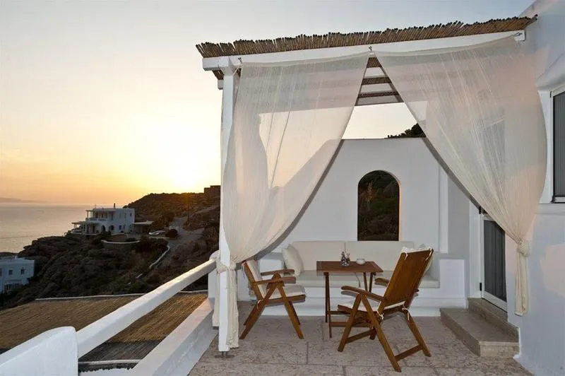 General view, La Maison Blanche, Mykonos