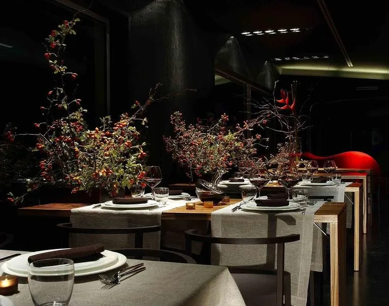 Restaurant, Black, Rome