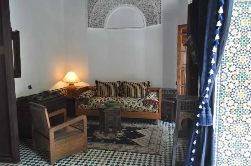Room, Riad le Sucrier de Fes, Fez