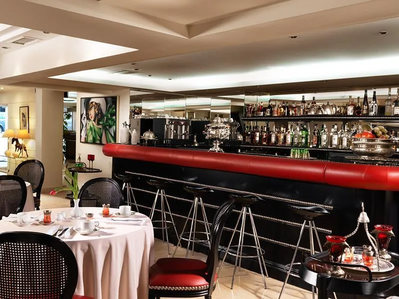 Bar, Best Western Plus Embassy Hotel, Athens