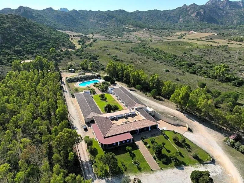 General view, Hotel Biderrosa, Olbia