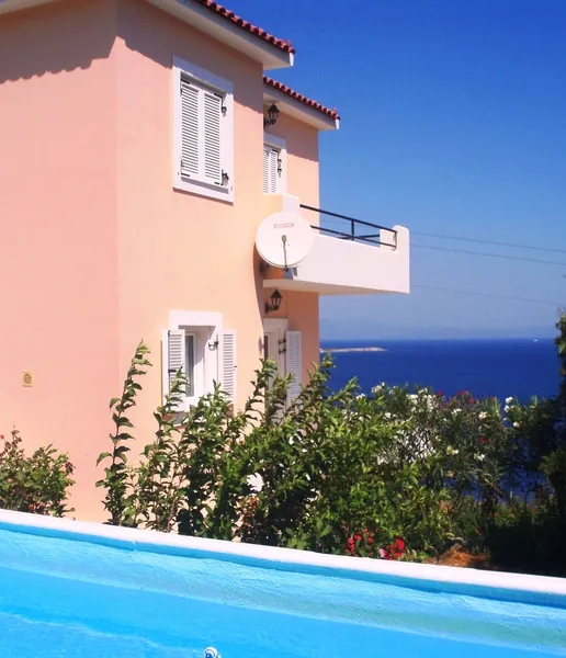 Pool, Virginia Seaside Villas, Samos