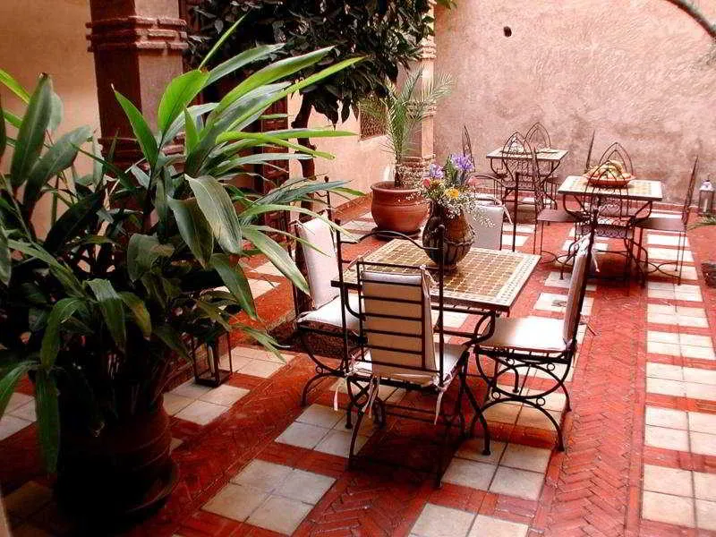 General view, Riad Aladdin, Marrakech