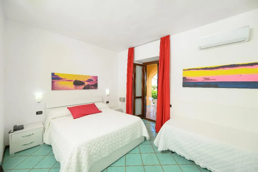 TRIPLE SUPERIOR Room, Hotel Annabelle, Naples