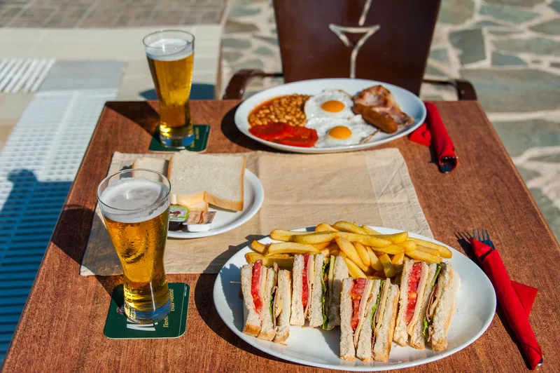 Restaurant, Zante Nest, Zante
