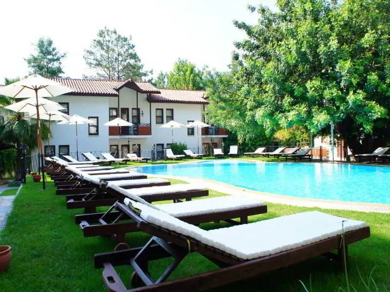 Pool, Forest Gate Hotel, Dalaman