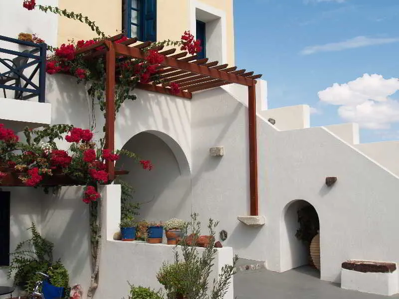 General view, Kalimera Hotel, Santorini
