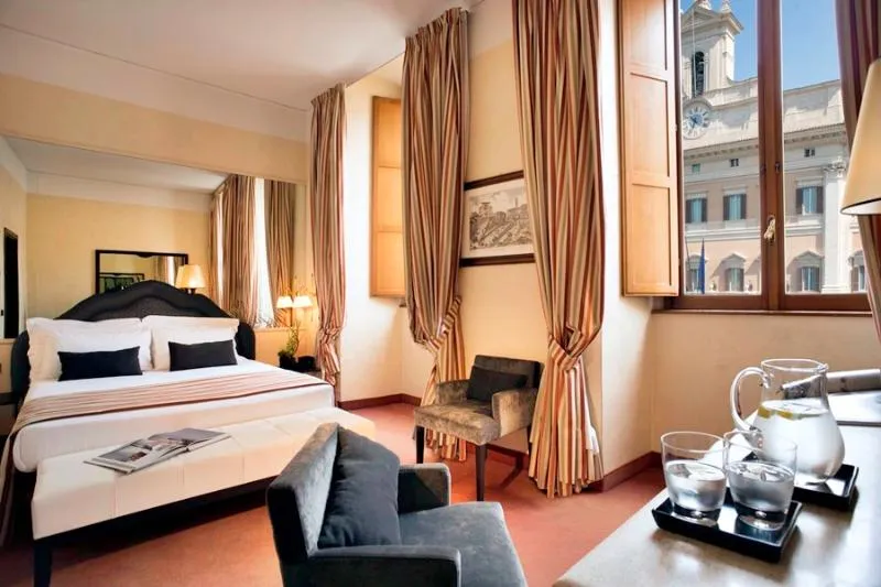 TWIN CLASSIC CITY VIEW Room, Colonna Palace, Rome