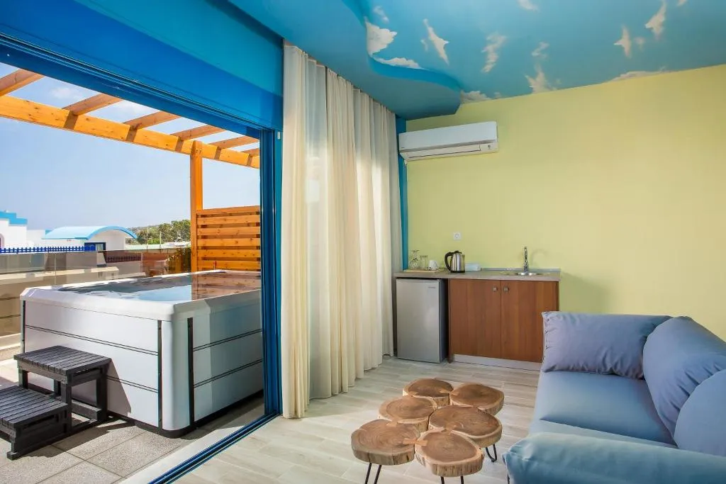 General view, Haven Beach Boutique Hotel, Rhodes