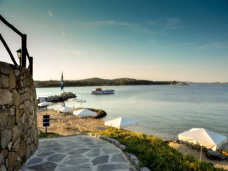 Beach, Agionissi Resort, Thessaloniki