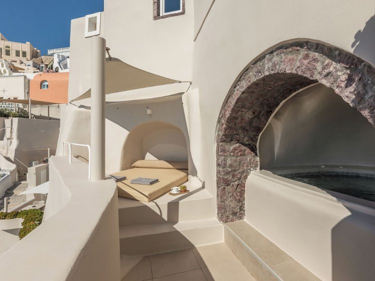 Oia Castle Luxury Suites, Santorini