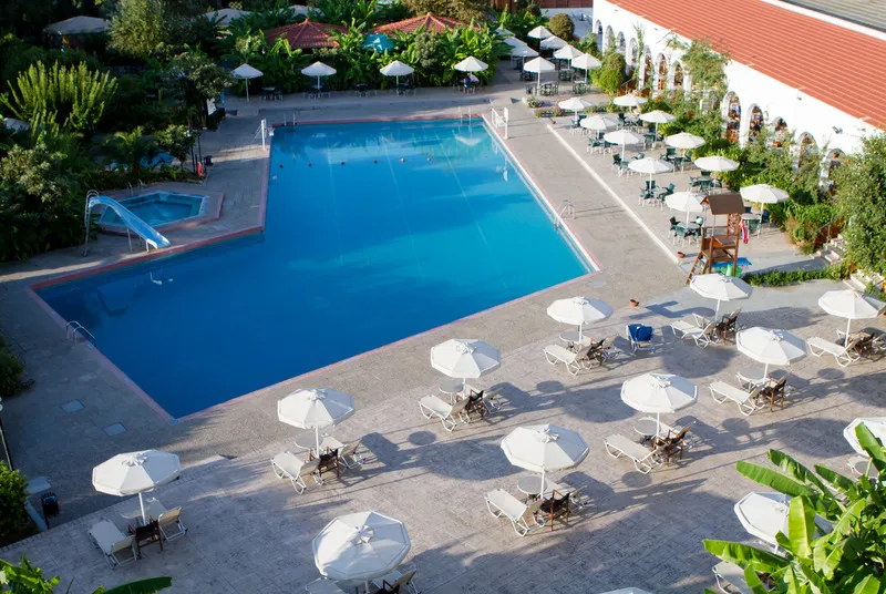 Pool, Irene Palace Beach Resort, Rhodes