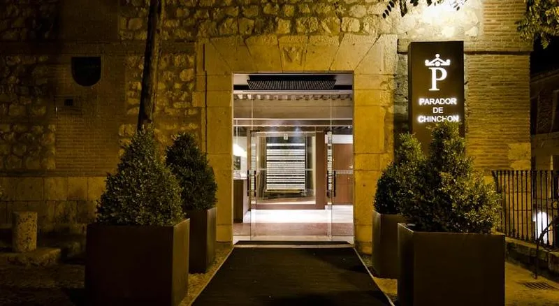 Lobby, Parador de Chinchon, Madrid