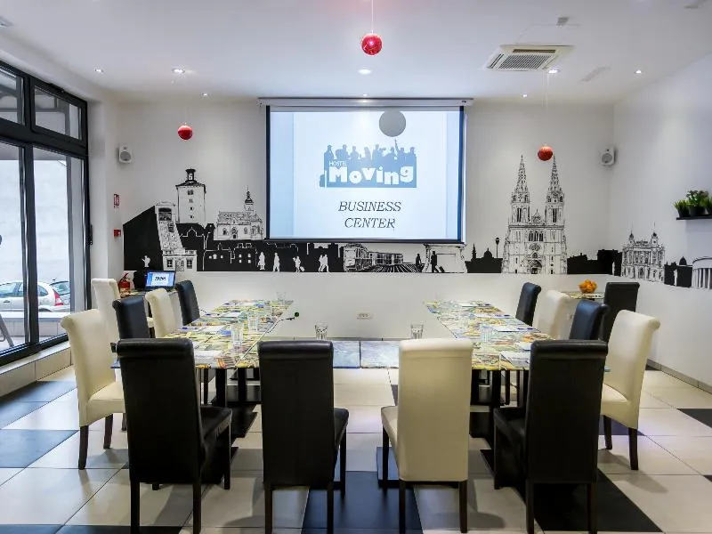 Conferences, Hostel Moving, Zagreb