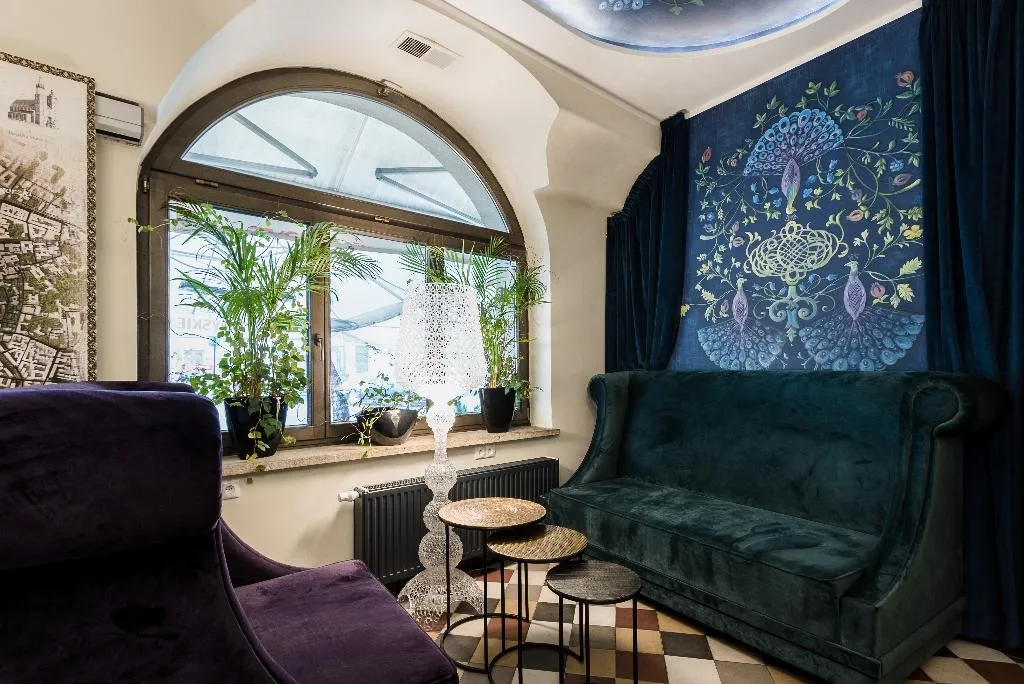 Lobby, Hotel Ester, Krakow