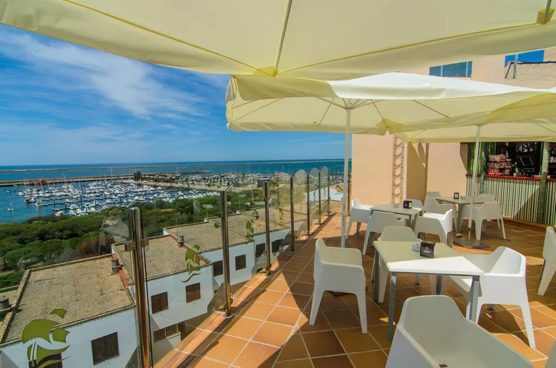 Terrace, Martin Alonso Pinzon, Costa De La Luz