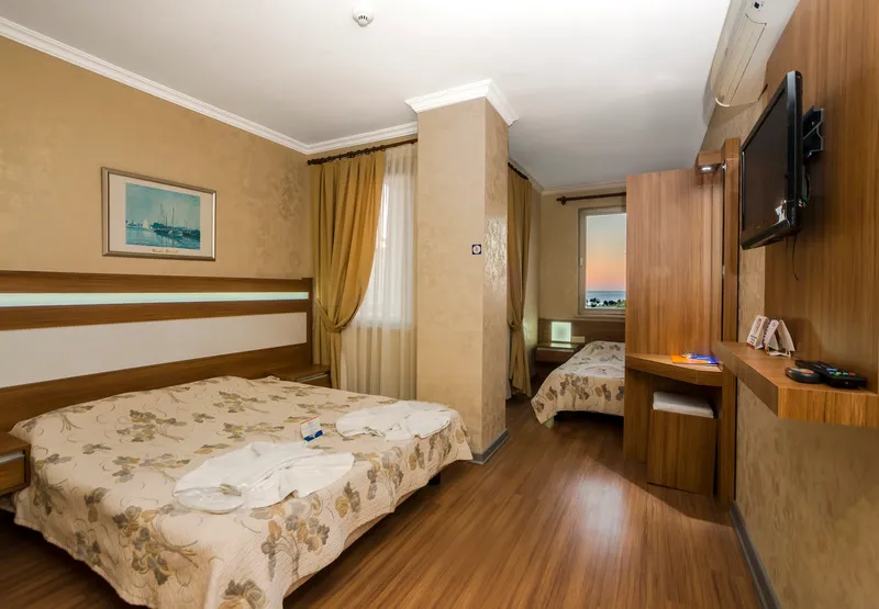 Room, Santa Marina Hotel, Antalya