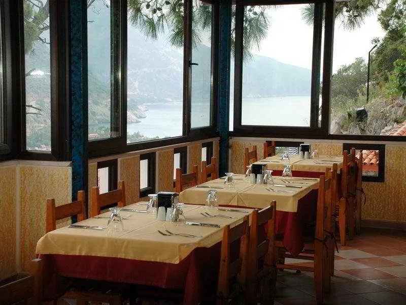 Restaurant, Belle Vue Hotel, Dalaman
