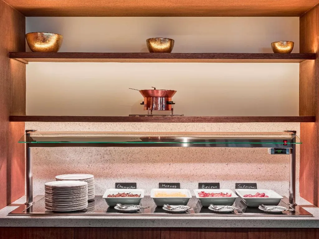 Restaurant, H10 Tribeca, Madrid
