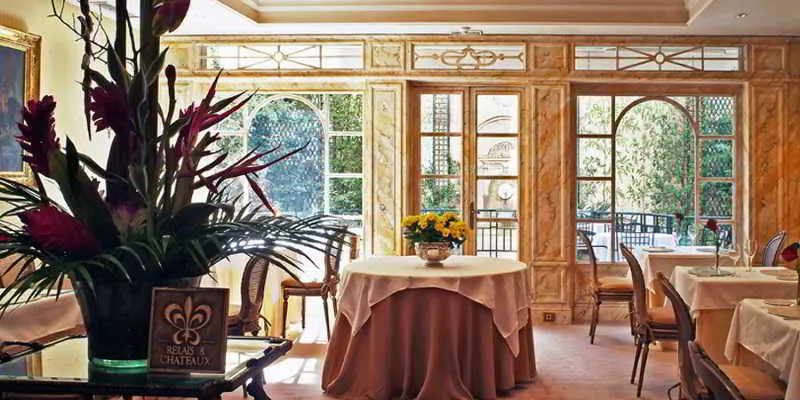 Restaurant, Relais & Chateaux Orfila, Madrid