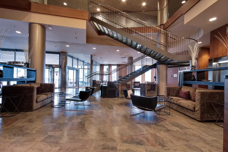 Lobby, Badalona Tower, Barcelona