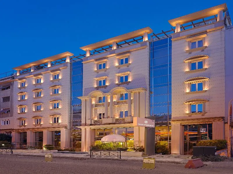 General view, Airotel Stratos Vassilikos, Athens