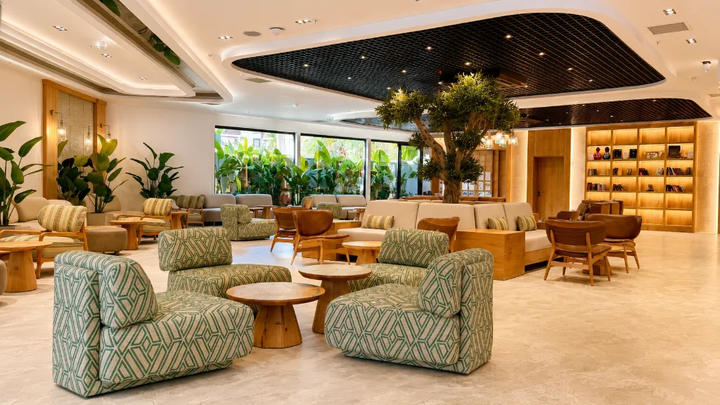 Lobby, Blue Wave Suite Hotel, Antalya