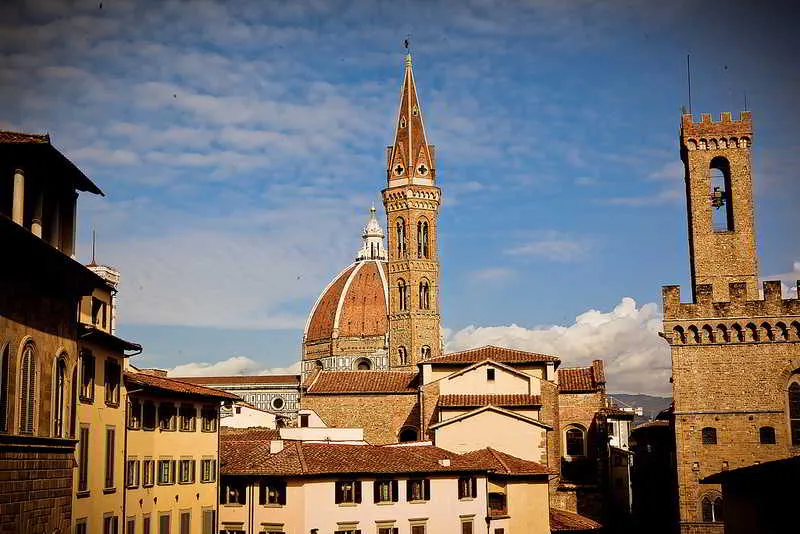 General view, Bernini Palace, Florence