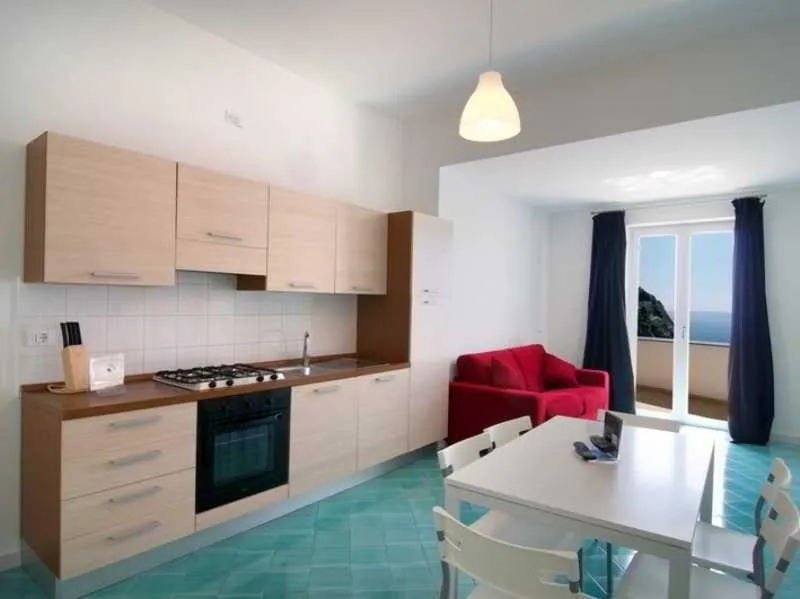 APARTMENT SEA VIEW ONE BEDROOM Room, Residence Due Torri, Naples