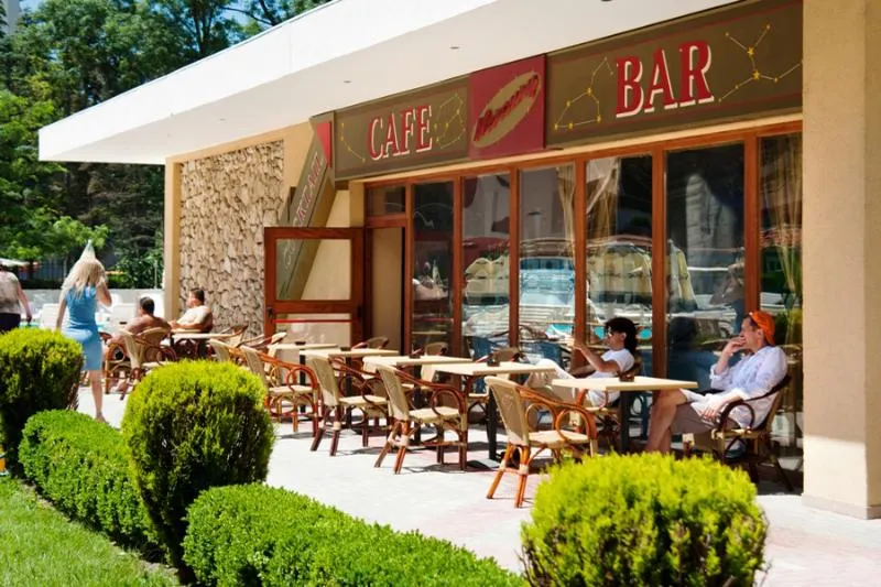 Terrace, Mercury, Bourgas