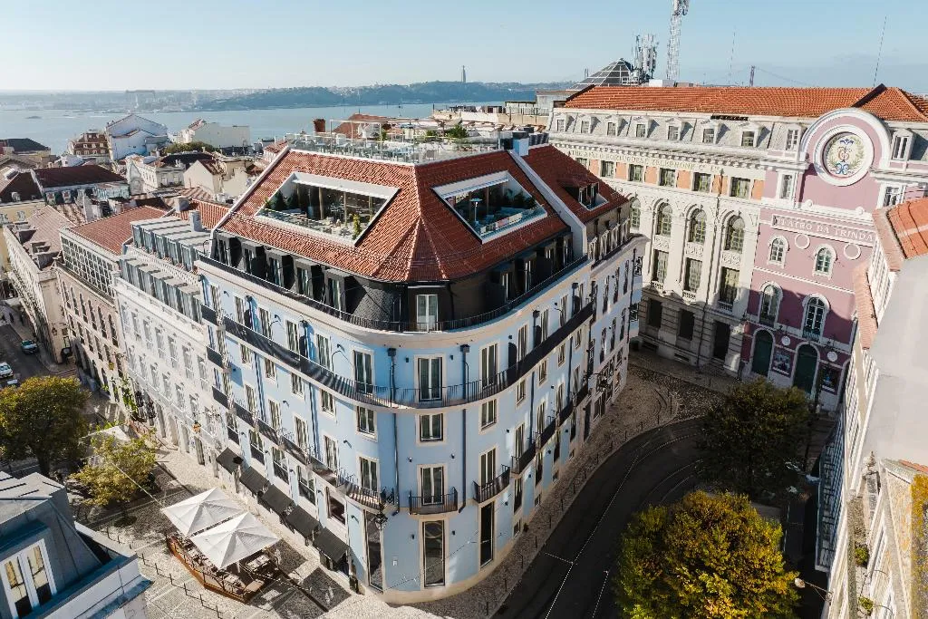 General view, Lisbon Chiado Hotel & Spa, Lisbon