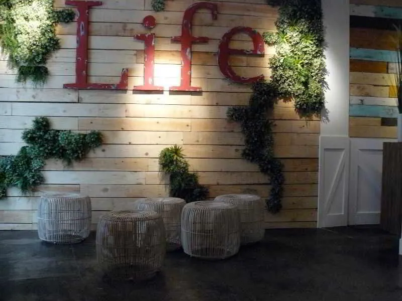 Lobby, Life Gran Via - Tropical Garden, Madrid