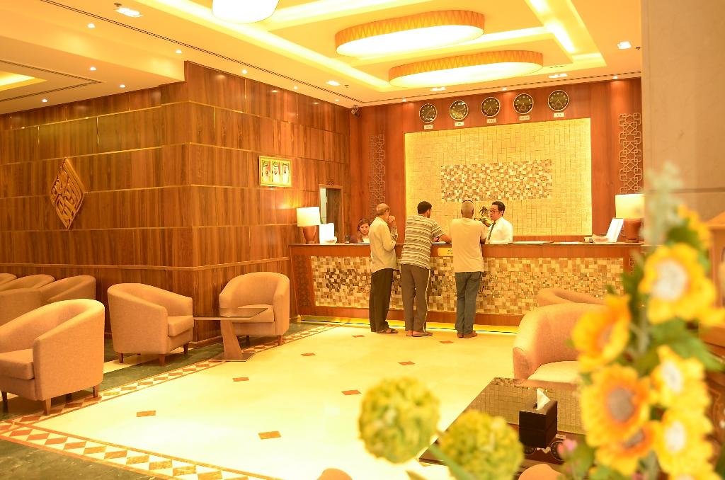 Lobby, Nejoum Al Emarat, Dubai