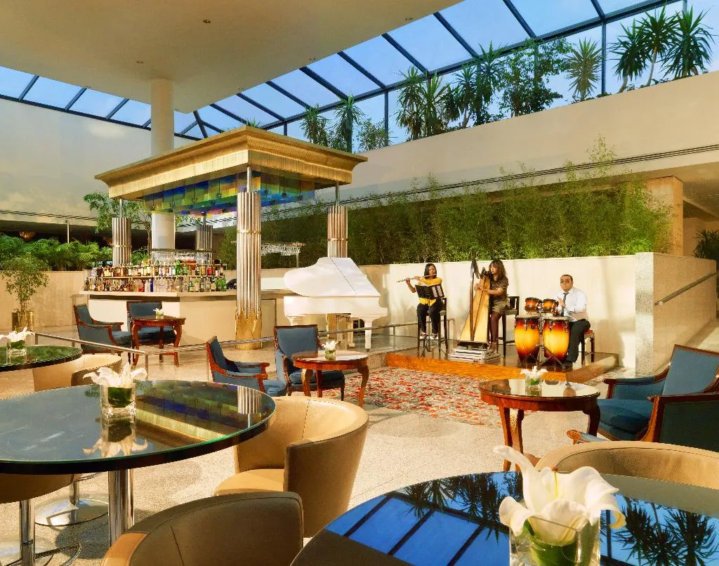 Bar, Hilton Cairo Heliopolis, Cairo