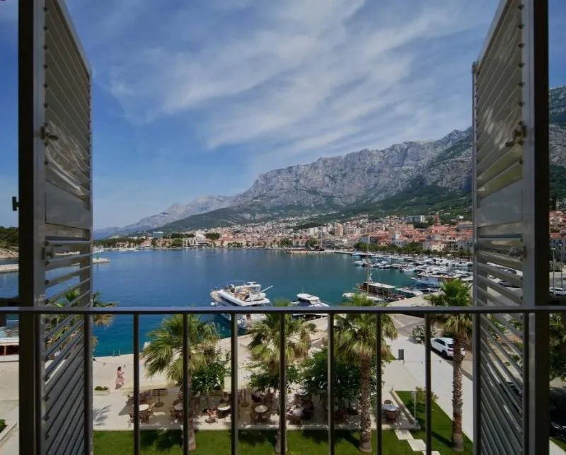 General view, Hotel Osejava, Split