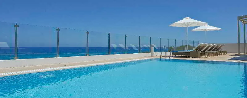 Pool, Althea Kalamies Luxury Villas, Cyprus