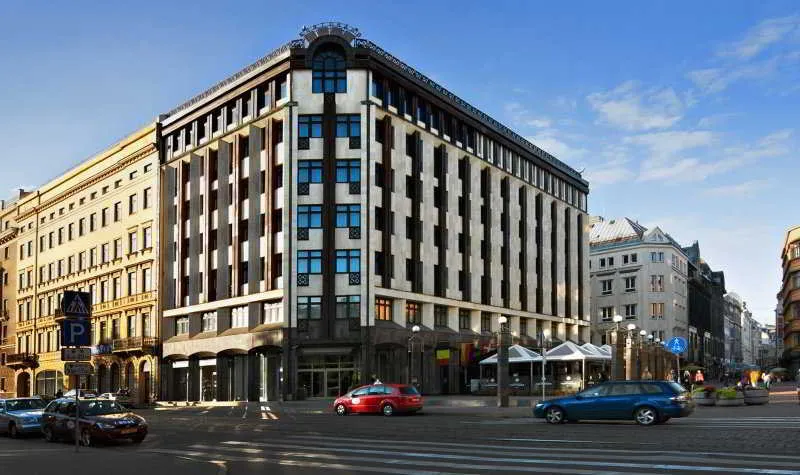 General view, Hotel Roma, Riga