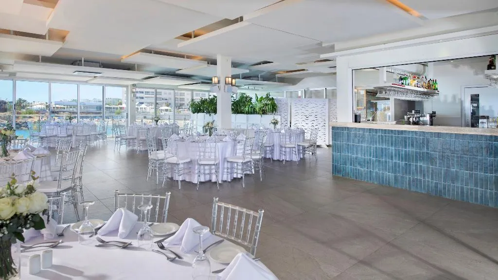 Restaurant, Pernera Beach, Cyprus