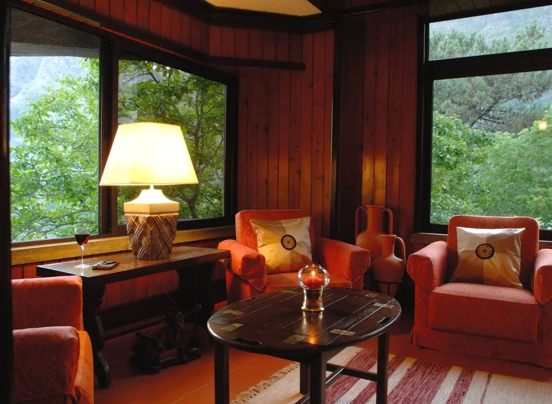 Lobby, Pousada dos Vinhaticos, Madeira