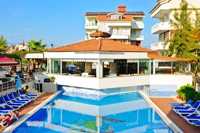 Terrace, Irem Garden Apart (DONT USE), Antalya