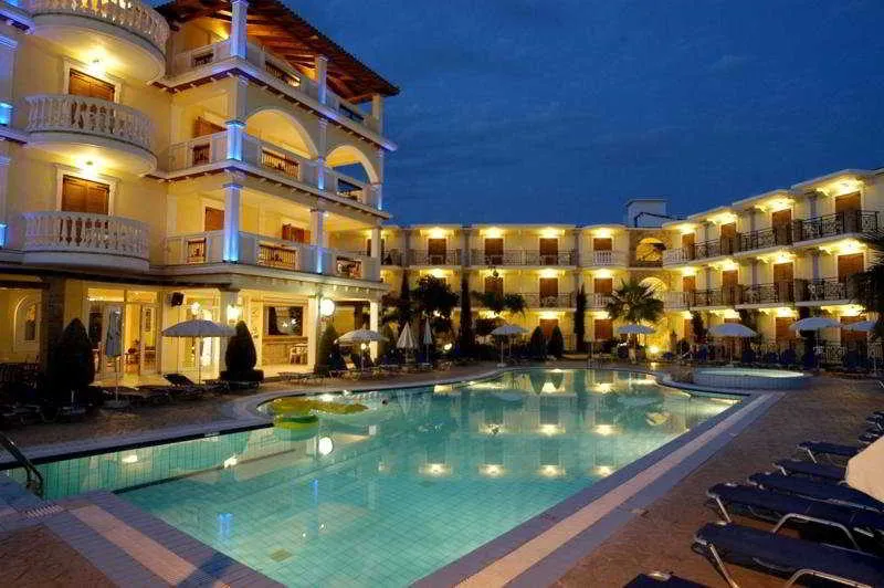 Pool, Plaza Pallas, Zante