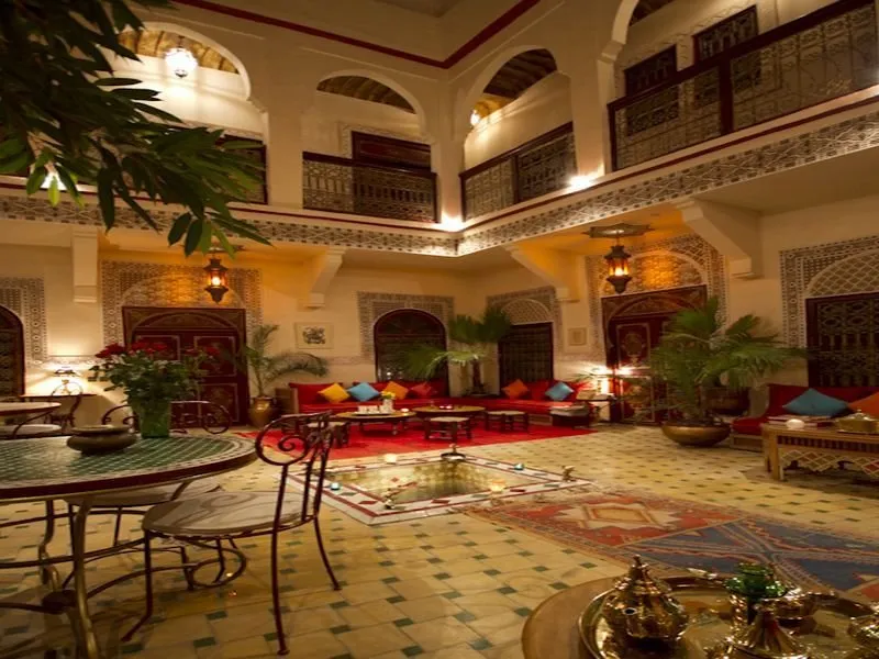 General view, Riad Amiris, Marrakech