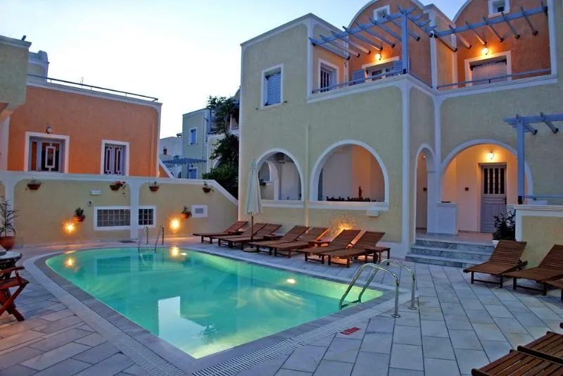 Pool, Sellada Apartments, Santorini